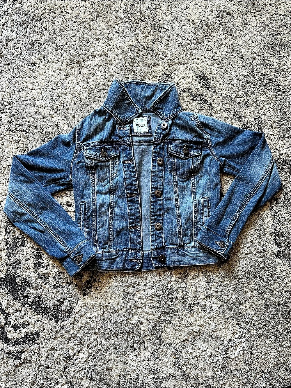 Mudd Denim Jean Jacket in Blue